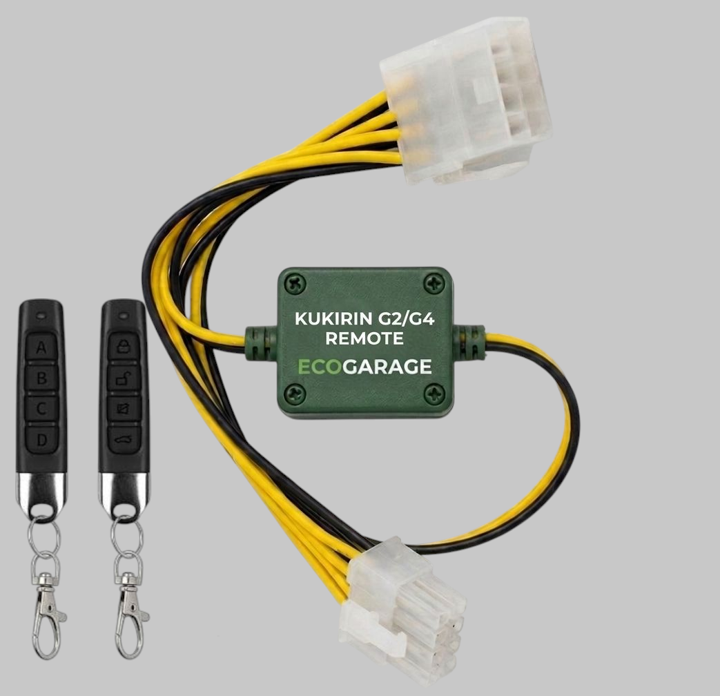 Kukirin G2 telecomando
