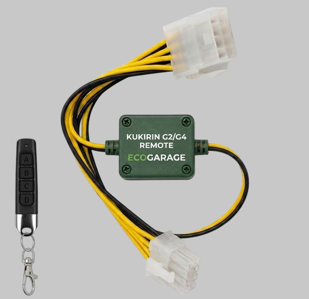 Kukirin G2 telecomando