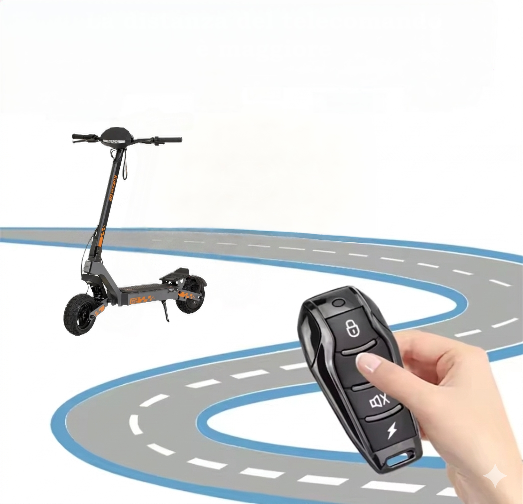 Kukirin G2 telecomando