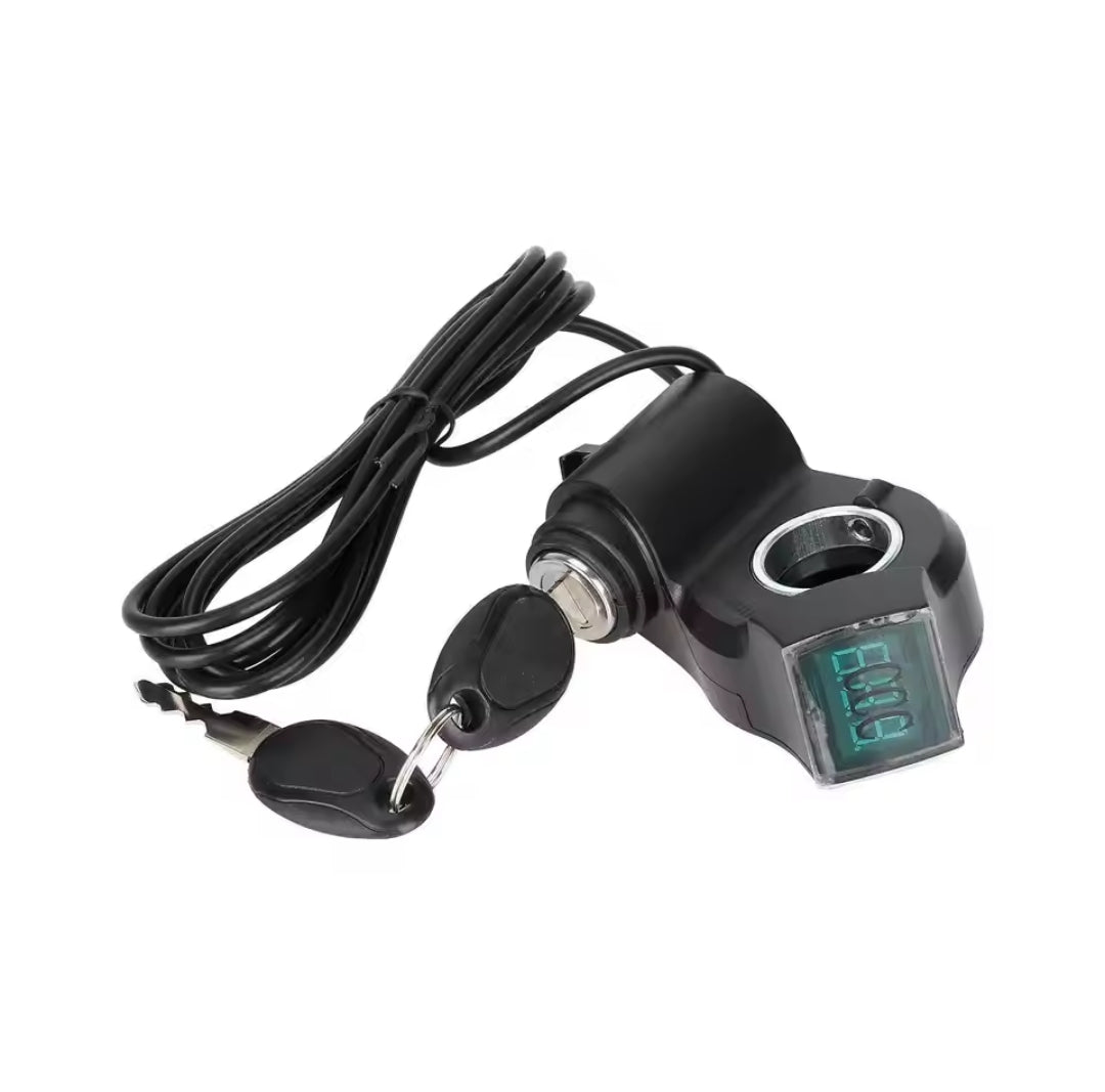 Blocco chiave con cavo 3 pin